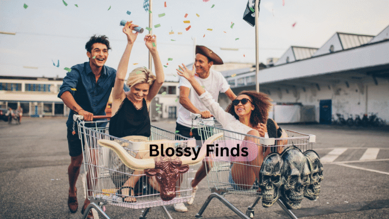 Blossy Finds