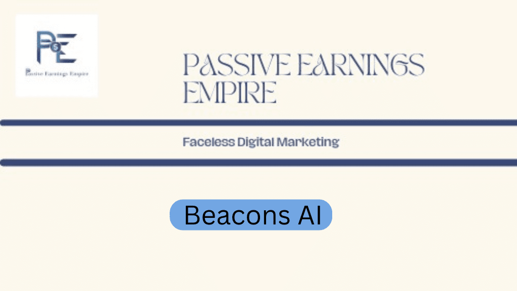 Passive Earnings Empire