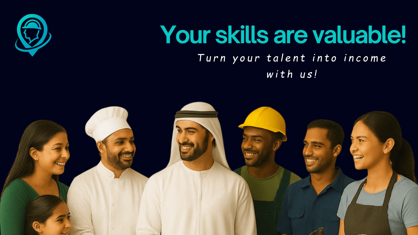 Your Skills are Valuebale!